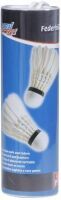 VEDES Großhandel GmbH - Ware New Sports Badminton-Bälle mit Federn, 4 Stück in Dose