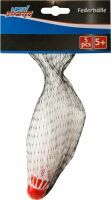 VEDES Großhandel GmbH - Ware New Sports Federbälle, weiß, 5 Stück