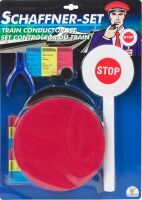 VEDES Großhandel GmbH - Ware Speedzone Schaffner-Spielset 5-teilig