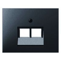 Berker 14097006 - Anthracite - Thermoplastic - Matte - Conventional - Berker - IP20