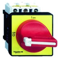 APC VCD01 - Rotary switch - 3P - Red - 60 mm - 74 mm - 215 g