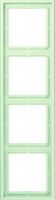 JUNG LS 984 W - Ivory - Duroplast - Screwless - JUNG - 81 mm - 294 mm