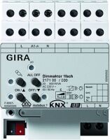 GIRA 217100 Universal-Dimmaktor 1f. 500W KNX/EIB REG