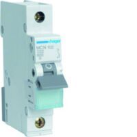 Hager MCN102 - 2 A - C-type - 1 module(s) - -25 - 60 °C - -25 - 80 °C - 17.5 mm