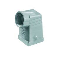 Weidmüller HDC 04A TWLU 1M20G - Grey - Stainless steel - IP65 - -40 - 125 °C