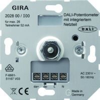 Gira DALI-POTENTIOMETER NETZTEIL (202800)