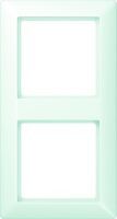 JUNG AS 582 WW - White - Duroplast - 80.5 mm - 151.5 mm