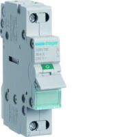 Hager SBN116 - 16 A - 440 V - 1 module(s) - -20 - 50 °C - -40 - 80 °C - 17.5 mm