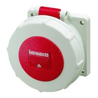 Mennekes 32A5P 6H400V Anbaudose 1820 TwinCONTACT IP67