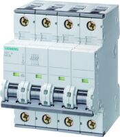 Siemens Leitungsschutzschalter 5SY6613-6 400V 6kA 3+Npolig B13A