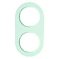 Berker 10122089 - White - Glossy - Screwless - Berker - 1 pc(s)