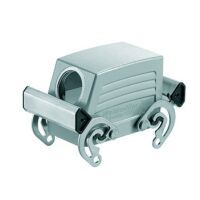 Weidmüller HDC 10B TSBO 1M25G - Grey - Stainless steel - IP65 - -40 - 125 °C