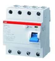 ABB Sace FI-SCHALTER (F 204A-63/0,03)