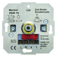Berker Zeit-Relais-Schalteinsatz Hauselektronik 294810