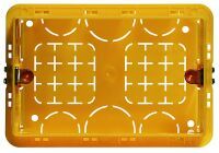 Bticino LIV./LIGHT-UNTERPUTZDOSE 3MOD. (503E)