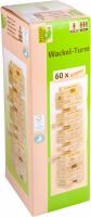 VEDES Großhandel GmbH - Ware Natural Games Wackelturm mit 60 Spielsteine