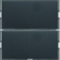 Berker Tastsensor 2fach Komfort KNX S.1/B.3/B.7fuer anthrazit und alu 80162785