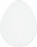 Malte Haaning Plastic A/S Hama® Bügelperlen Stiftplatte Ei.