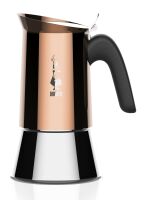 BIALETTI Espressobereiter New Venus 4 Tassen kupfer
