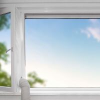 Nedis Klimaanlagen-Fensterdichtung| 400 cm| für Schwenk- und Neigefenster