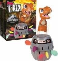 TOMY Pop Up T-Rex, 4 År, Plast, Flerfarvet