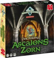 Jumbo Spiele Jonathan Eaton Houses of Treasure Escape Quest Der Anfang Ascalons Zorn Escape Room