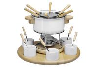 NOUVEL Fondue Set Larissa  9tlg
