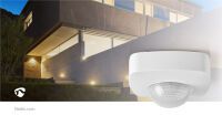 Nedis N PIRPO32WT - Bewegungsmelder Infrarot 360°