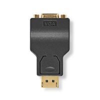 Nedis DisplayPort-VGA-adapter DisplayPort M - VGA F - Cable - Digital/Display/Video