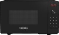 Siemens FE023LMB2 sw/Ed Mikrowelle 800 W 20 L 44x26 cm cookControl8