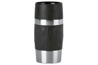 EMSA Thermobecher Compact 300 ml Schwarz