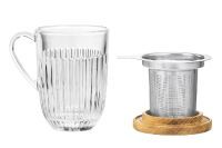 LA ROCHERE Teeglas Ouessant 400ml mS uD