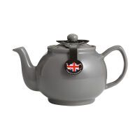 PRICE & KENSINGTON Teekanne 6 Tassen gl.anthrazit