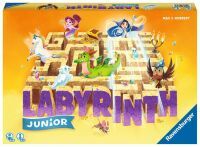 Ravensburger Kinderspiel 20847 - Junior Labyrinth -  Familienklassiker für die Kleinen, Spiel für Ki