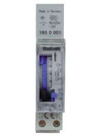 Theben SYN 160 a - Daily timer - Blue - Gray - Analog - 1 channels - 15 min - IP20