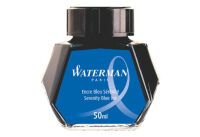 WATERMAN S0110720 - Blue - Black,Transparent - Fountain pen - 50 ml - 1 pc(s)