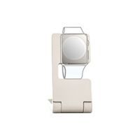 Ultron wStand 2 - Watch stand - Beige - Apple - Aluminum - CE - RoHS - 102 mm