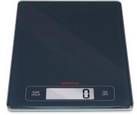 Soehnle Page Profi - Electronic kitchen scale - 15 kg - 1 g - Black,Silver - Glass - LCD