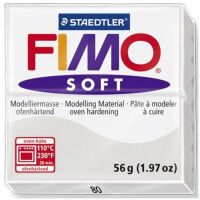 STAEDTLER FIMO soft - Modelling clay - Grey - 110 °C - 30 min - 56 g - 55 mm