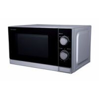 Sharp Home Appliances R-200INW - Countertop - Solo microwave - 20 L - 800 W - Rotary - Silver
