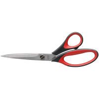 Bessey D820-250 - Straight cut - Single - Black,Red - Stainless steel - Offset handle - 25 cm
