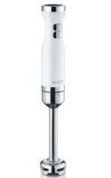 Graef HB501EU - Immersion blender - 0.7 L - Pulse function - Ice crushing - Stainless steel,White
