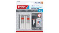 Tesa 77775 - Outdoor - Universal hook - White - Adhesive strip - 1 kg - 2 pc(s)