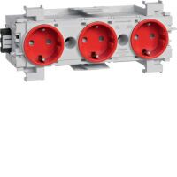 Hager GS30013020 - Red - IP20 - 250 V - 10 pc(s)