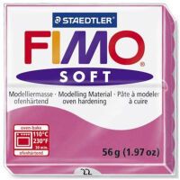 STAEDTLER FIMO soft - Modelling clay - Pink - 110 °C - 30 min - 56 g - 55 mm