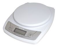 Genie 3606 EDS - Electronic kitchen scale - 5000 kg - 1 g - White - Countertop - Rectangle