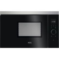 AEG Power Solutions MBB1756SEM - Built-in - Solo microwave - 17 L - 800 W - Touch - Black,Stainless steel