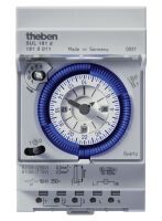 Theben SUL 181 d - Daily timer - Blue - Gray - Analog - Thermoplastic - 1 channels - 15 min