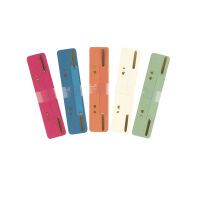 Herlitz 8767709 - Binding clip - Assorted colors - Carton - 150 pc(s)