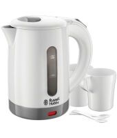 Russell Hobbs 23840-70 - 0.85 L - 1000 W - Gray - White - Plastic - Water level indicator - Filtering